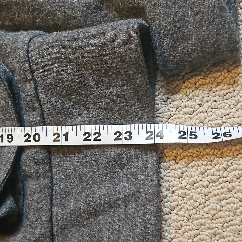 Alice Ritter Grey Wool Jacket, Size 4 - Picture 8 of 12